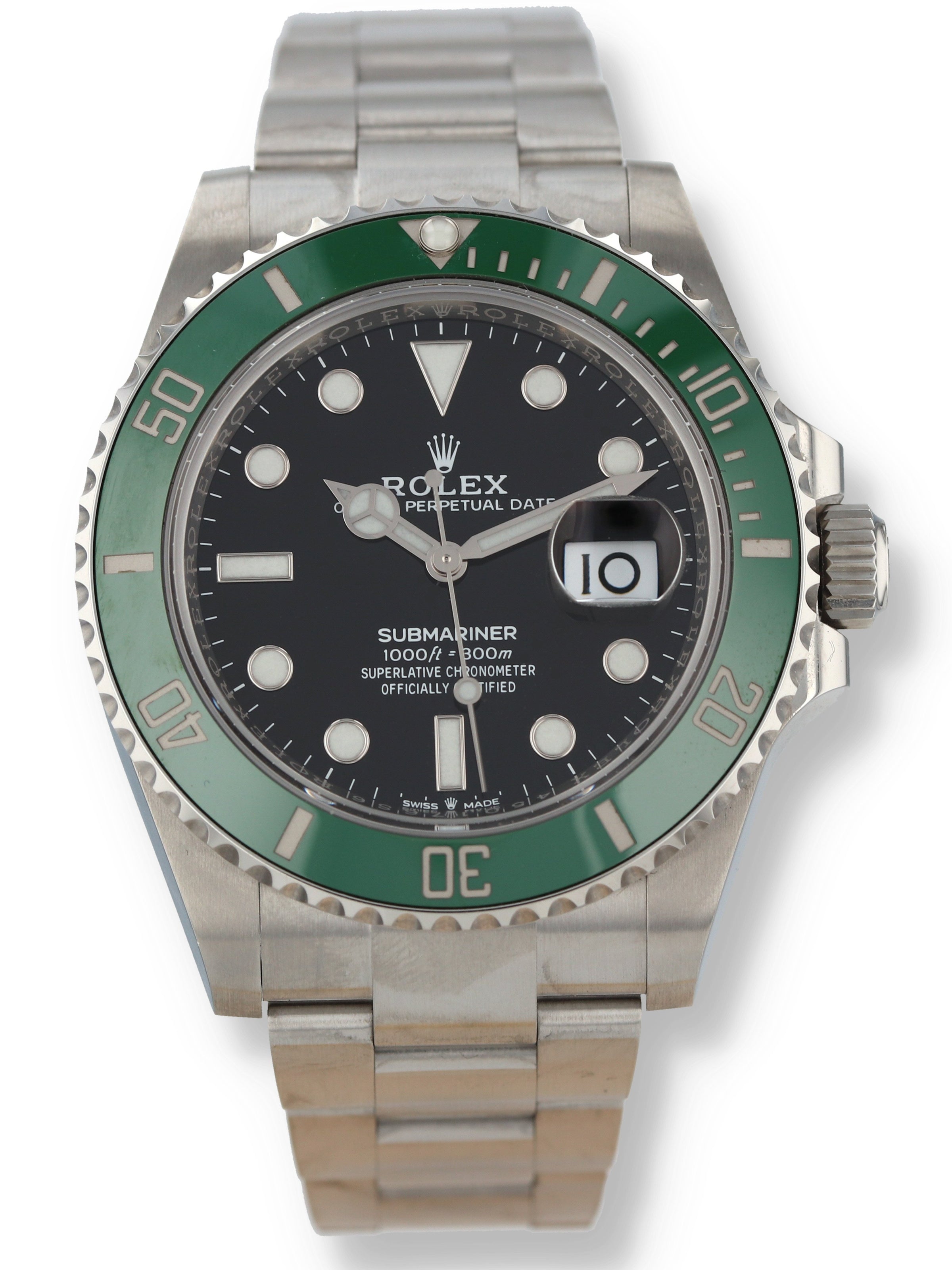 Rolex Submariner Date 126610LV Starbucks / Cermit - Mint condition