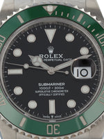 M36134: Rolex Submariner 41, Ref. 126610LV, Unworn 2021 Full Set