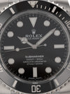 35933: Rolex "No Date" Submariner 40, Ref. 114060, 2018 Full Set