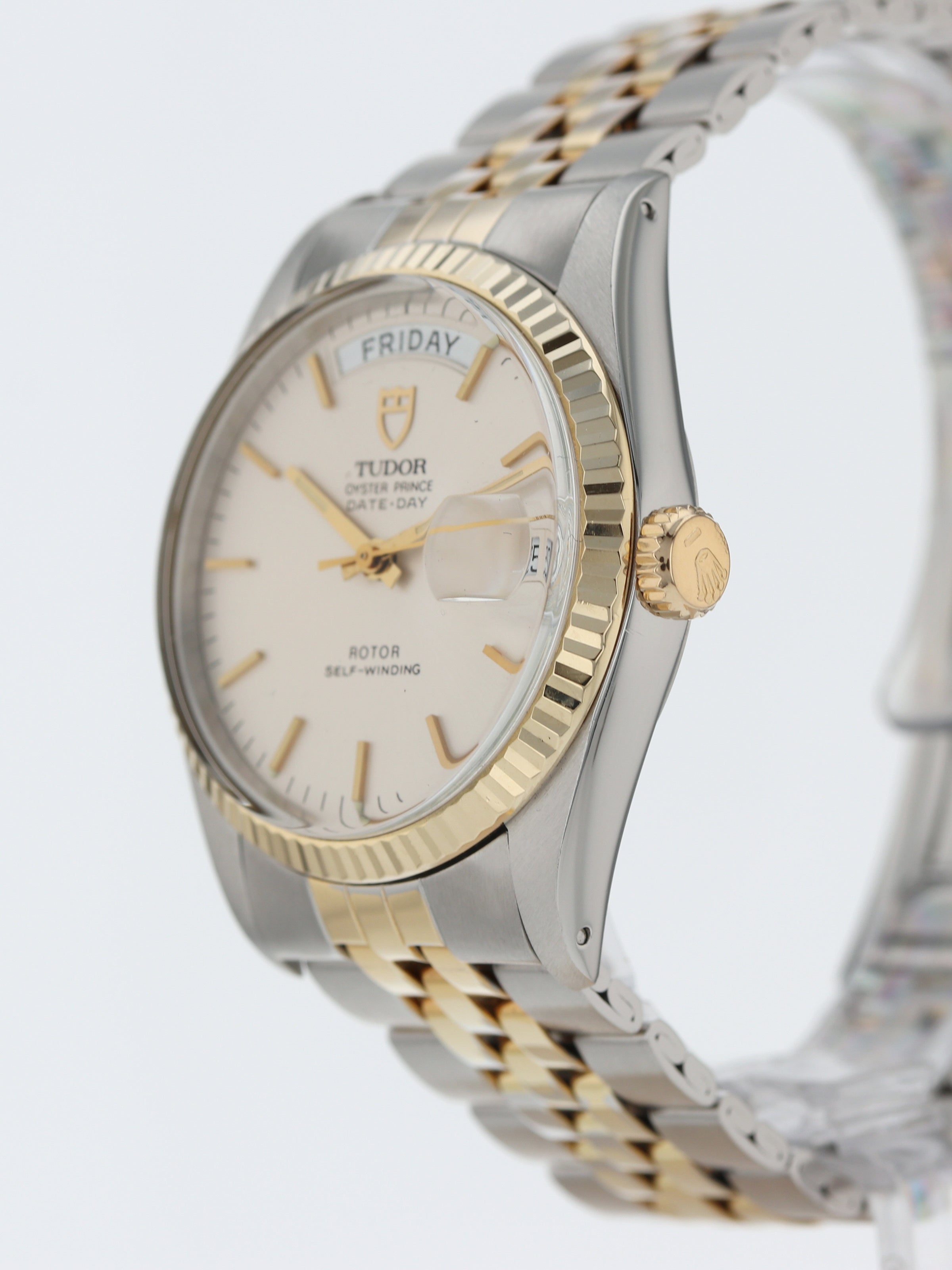 35938: Tudor Oyster Prince Day-Date, Ref. 94613 – Paul Duggan Fine