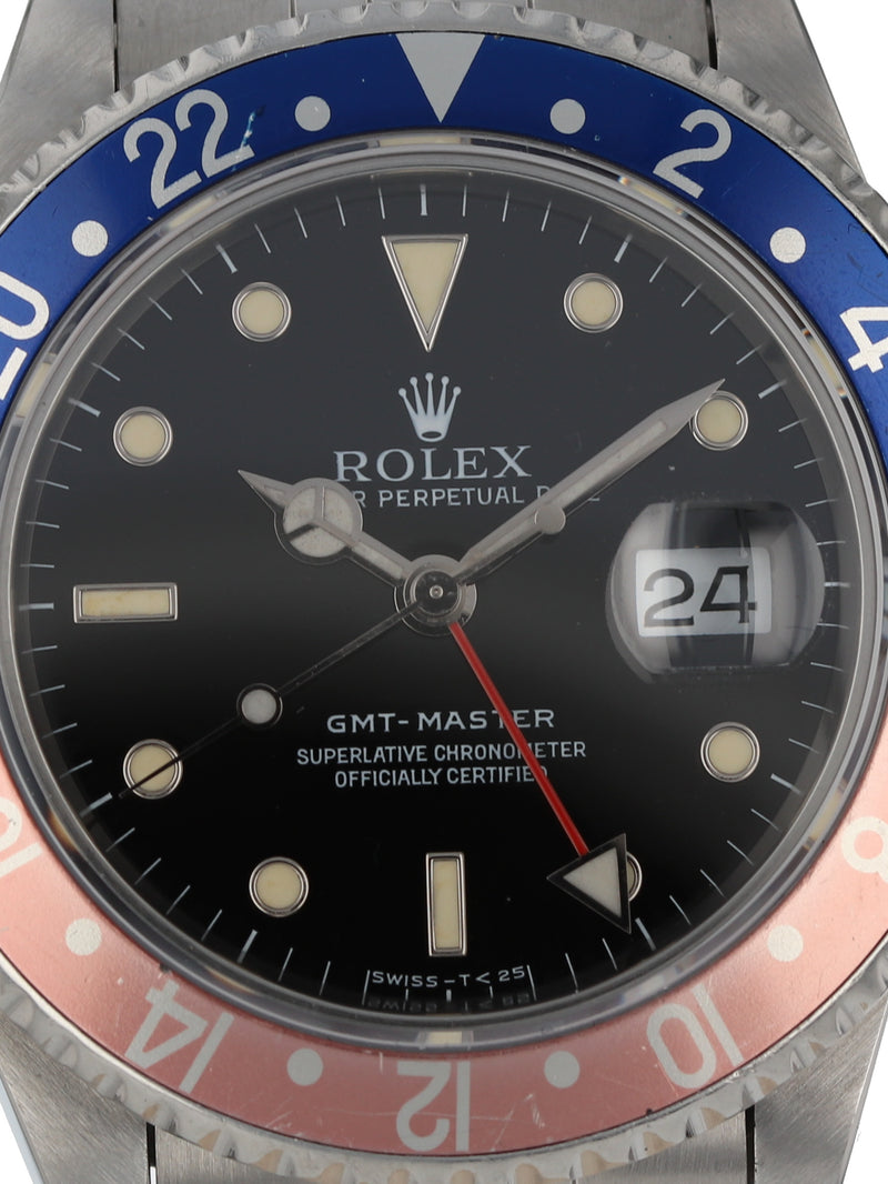 35958: Rolex GMT-Master, Ref. 16700, Circa 1991, Full Set