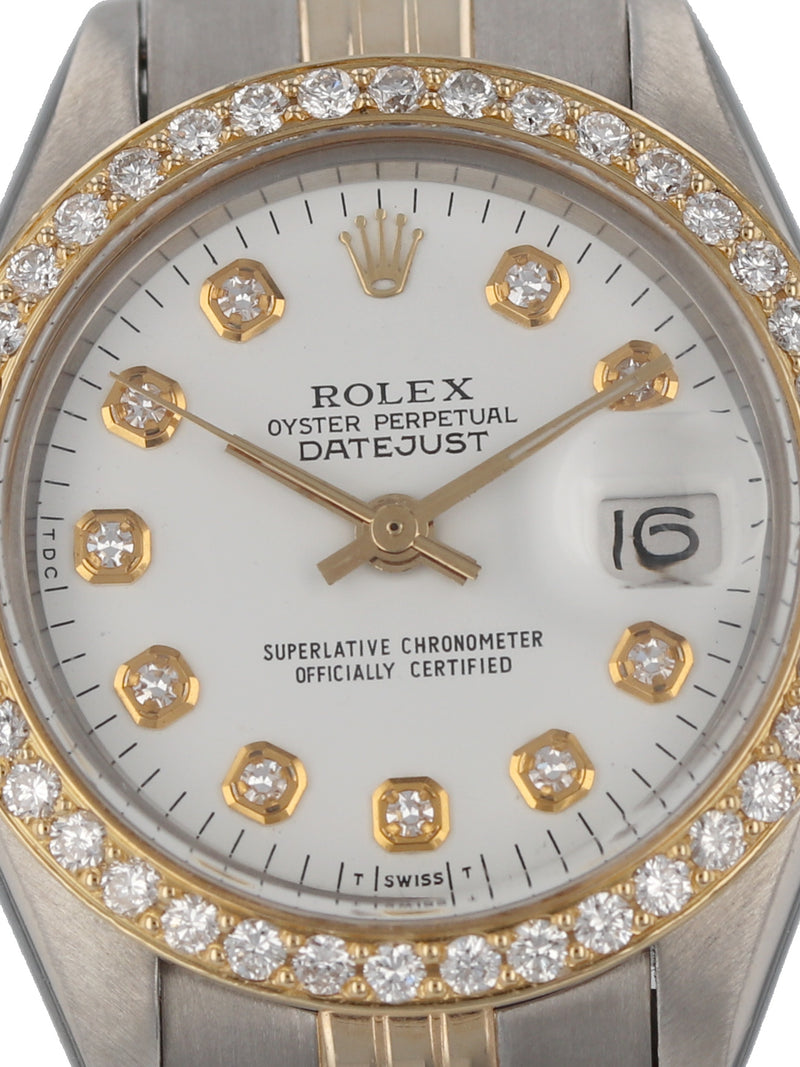 35960: Rolex Ladies Datejust, Ref. 6917, Circa 1977