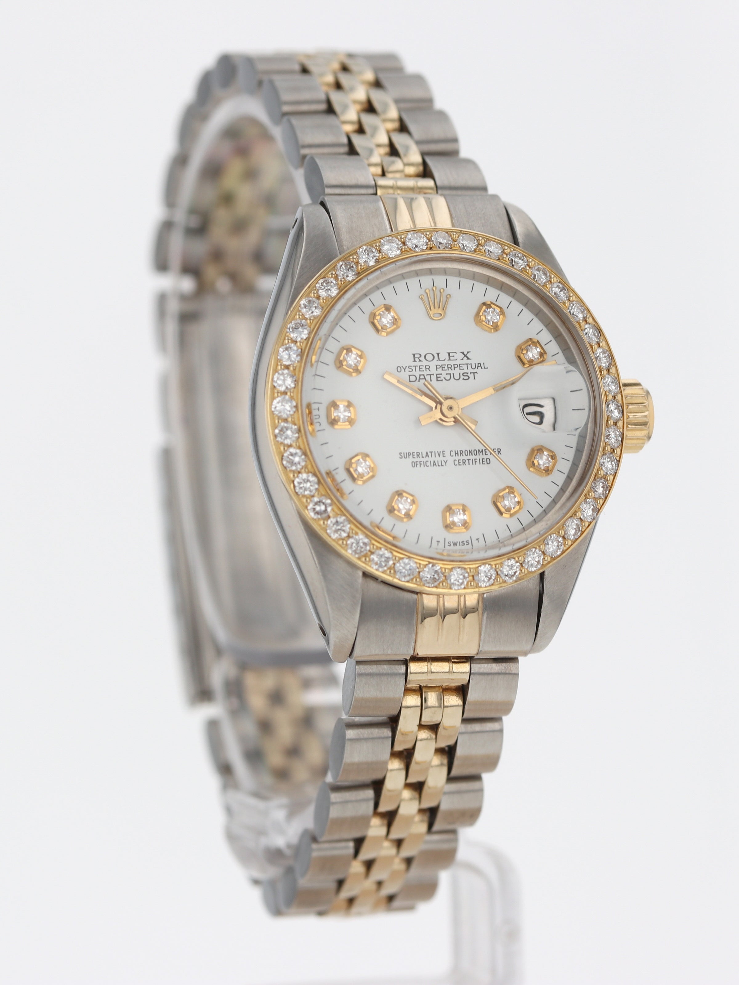 35960 Rolex Ladies Datejust Ref. 6917 Circa 1977 Paul Duggan