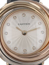 35963: Cartier Gold Ladies Trinity, Quartz