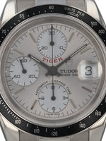 35968: Tudor Tiger Prince Date Chronograph, Ref. 79260P, Circa 1999