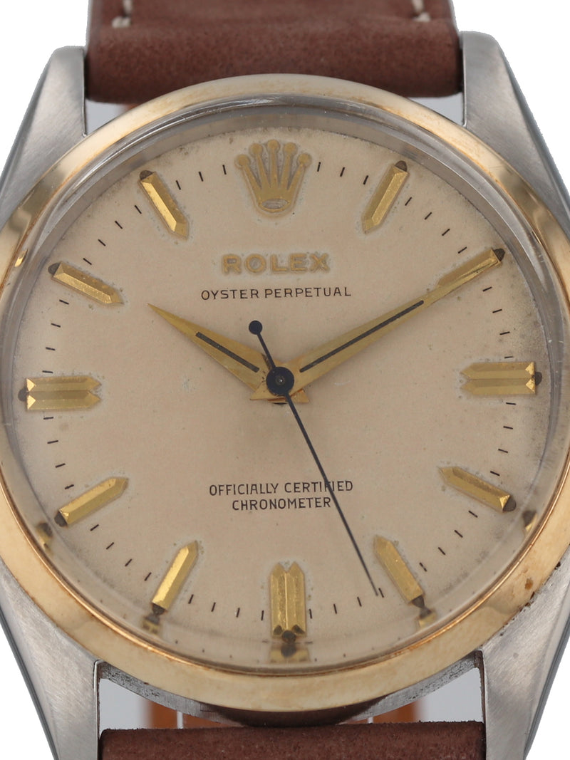 35974: Rolex Vintage 1958 Oyster Perpetual, Ref. 6564