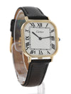 35975: Cartier 18k Vintage Unisex Cushion Watch
