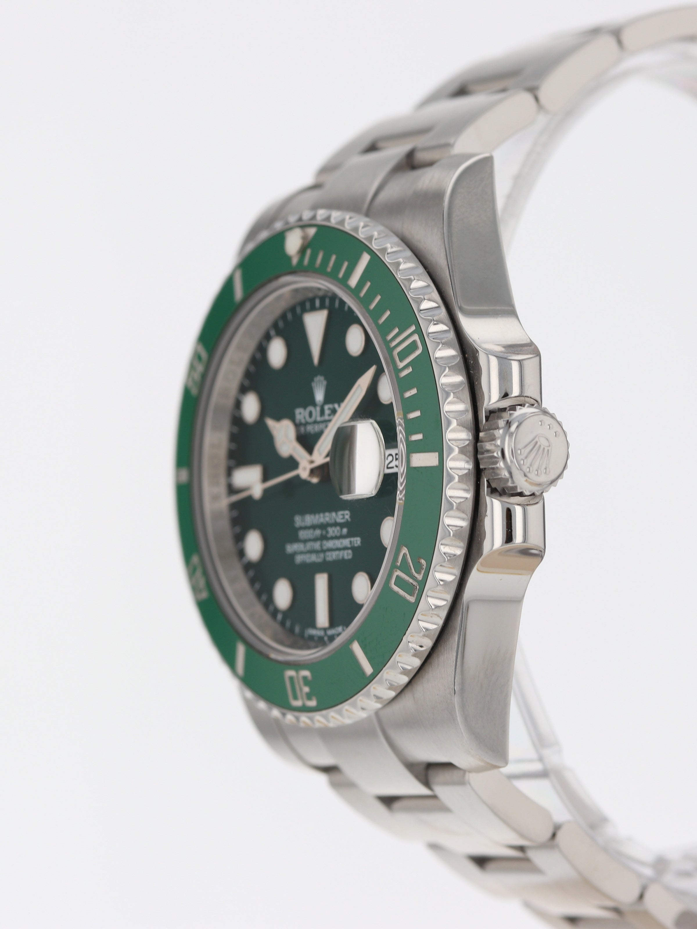 The Rolex Hulk Submariner 116610LV: Upclose and Personal