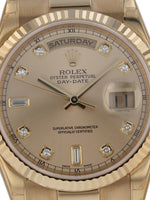 35985: Rolex 18k Day-Date, Ref. 118238, 2003 Full Set