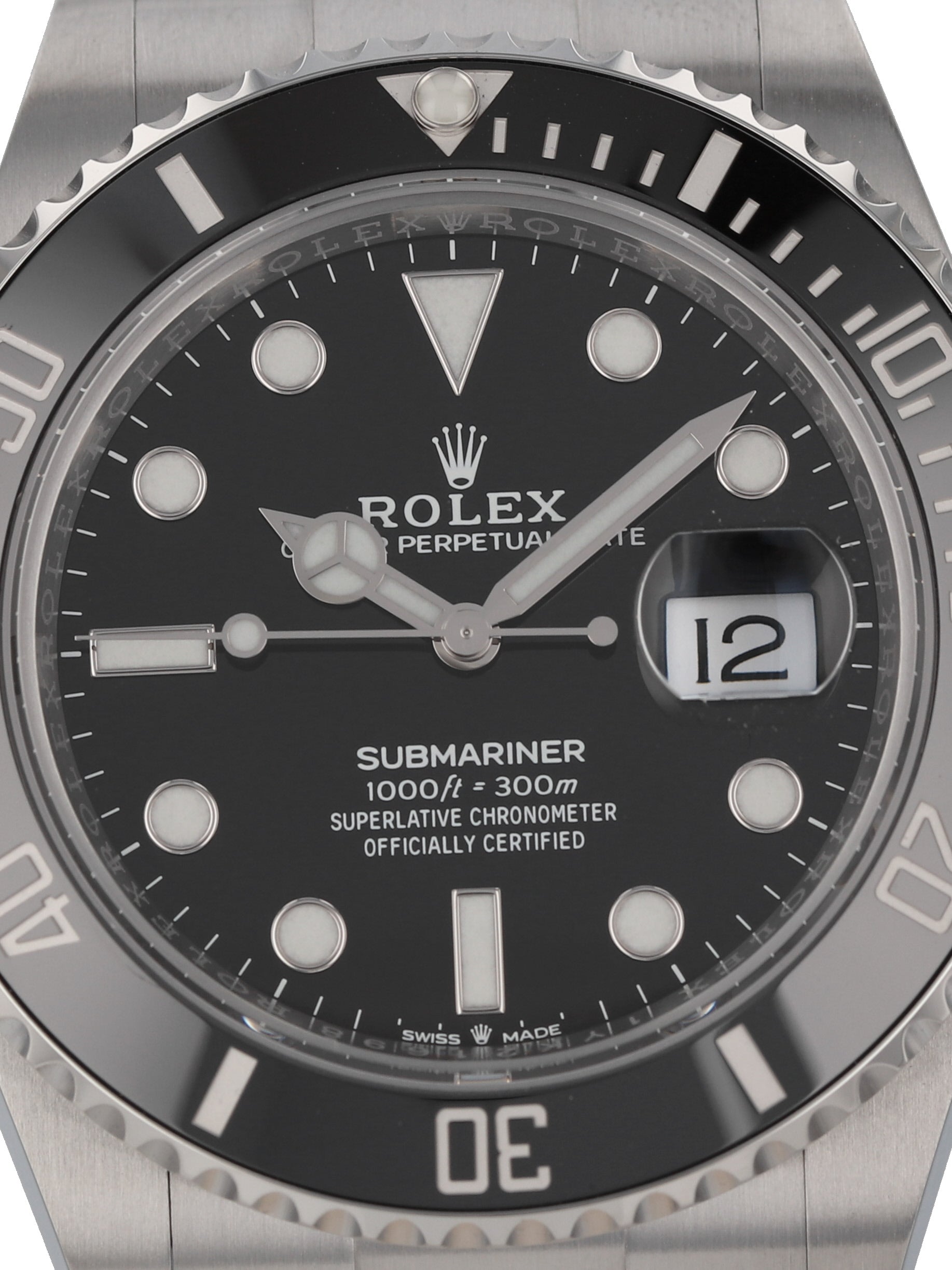 38921: Rolex Submariner 41 Kermit, Ref. 126610LV, 2023 Full Set UNWO –  Paul Duggan Fine Watches