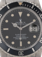 35999: Rolex "Transitional" Submariner, Ref. 16800, 1984 Full Set