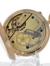 36004: Medical Open Face 18k Yellow Gold Pocketwatch