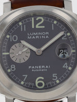36006: Panerai Luminor Marina PAM00086, 2002 Full Set