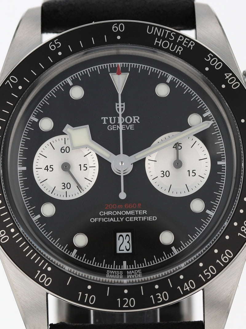 36008: Tudor Black Bay Chronograph, Ref. 79360N-0006, Unworn 2021 Full Set