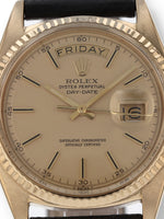 36013: Rolex Vintage Day-Date, Ref. 1803, Circa 1970