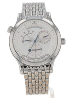 36016: Jaeger LeCoultre Master Geographic, Ref. 142.8.92, Full Set