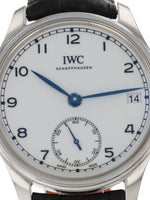36052: IWC Portgusier Hand-Wound 8-Days Edition 150 Years, Ref. IW510212, 2019 Full Set