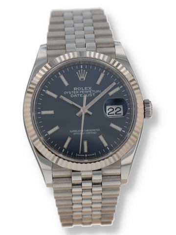 2019 Rolex Yacht-Master 40MM Oystersteel and Platinum Blue
