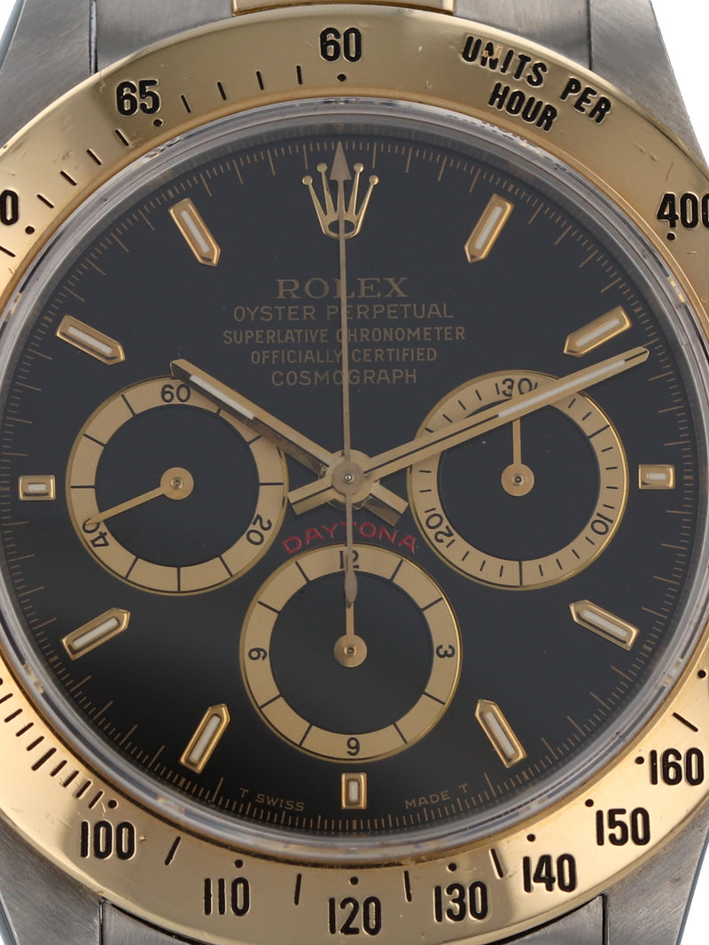 36057: Rolex Zenith Daytona, Ref. 16523, Circa 1989