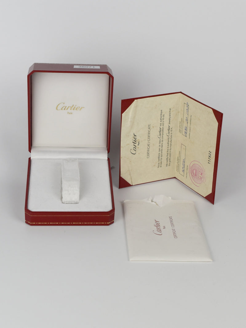 36071: Cartier Medium Panther, Quartz, Box and Certificate