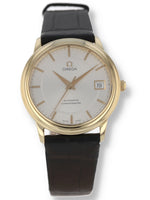 36073: Omega 18k Yellow Gold DeVille Prestige Chronometer, Automatic, Ref. 168.1050