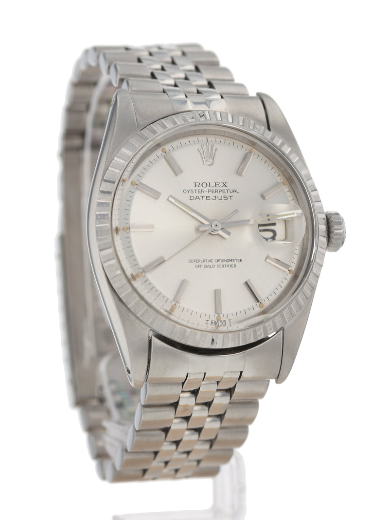 36080: Rolex Vintage Datejust, Ref. 1603, Circa 1965