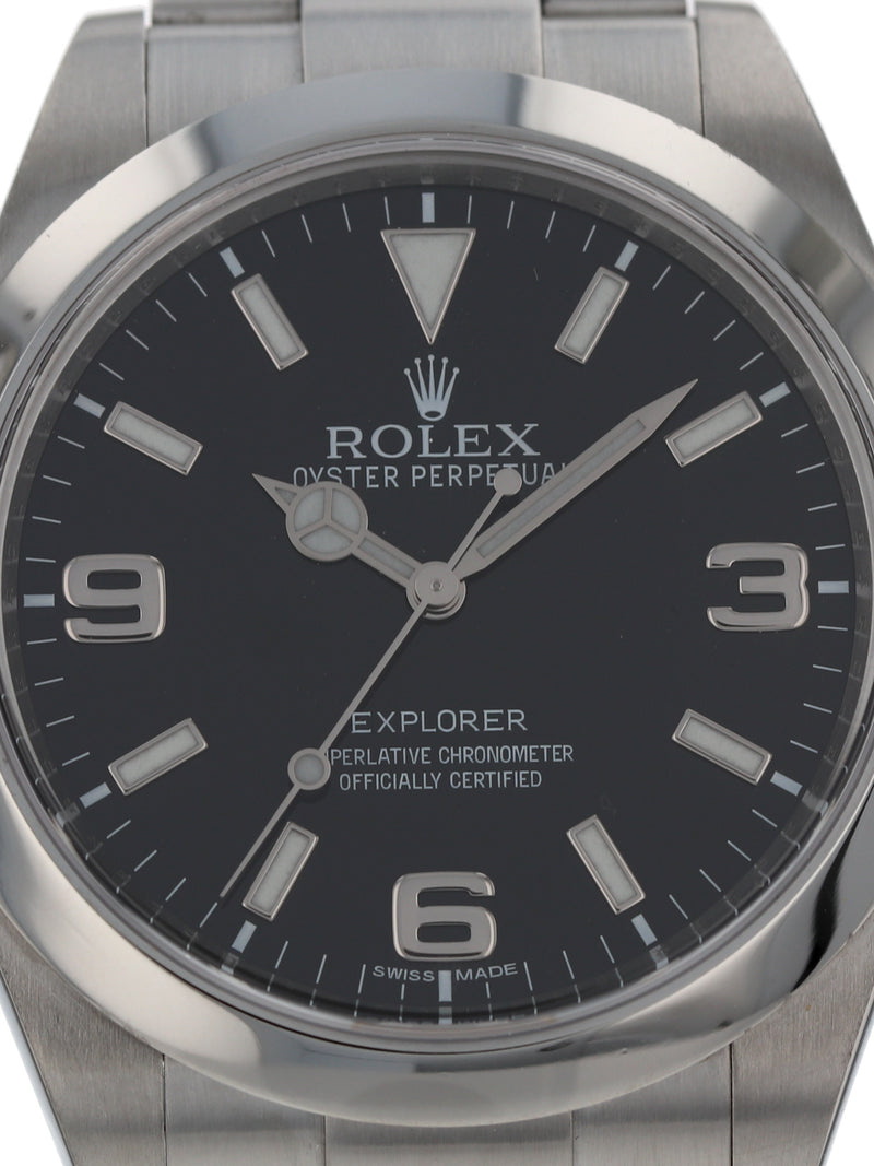 36082: Rolex Explorer, Ref. 214570 Mark 1 dial