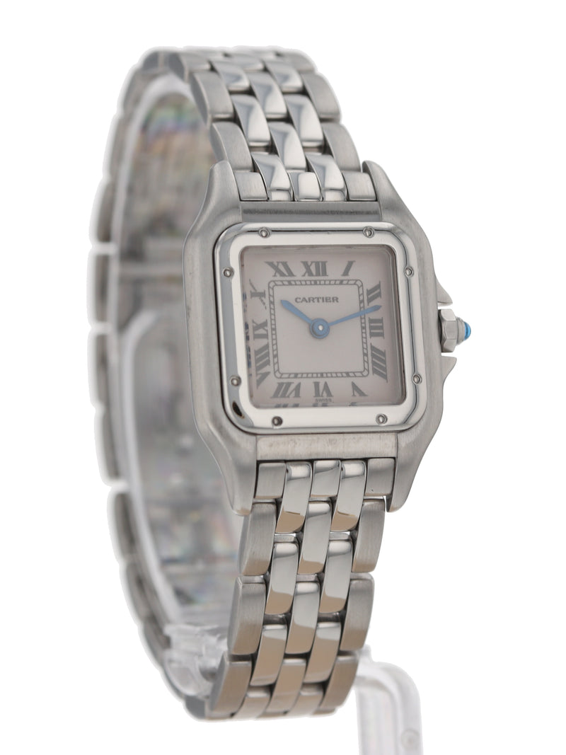 36085: Cartier Ladies Stainless Steel Small Panther, Quartz