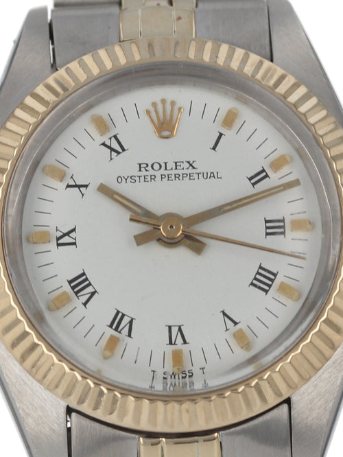 36088: Rolex Ladies Oyster Perpetual, Ref. 6719, Circa 1981