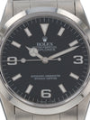 36107: Rolex Stainless Steel Explorer, Ref. 14270, Circa 1997