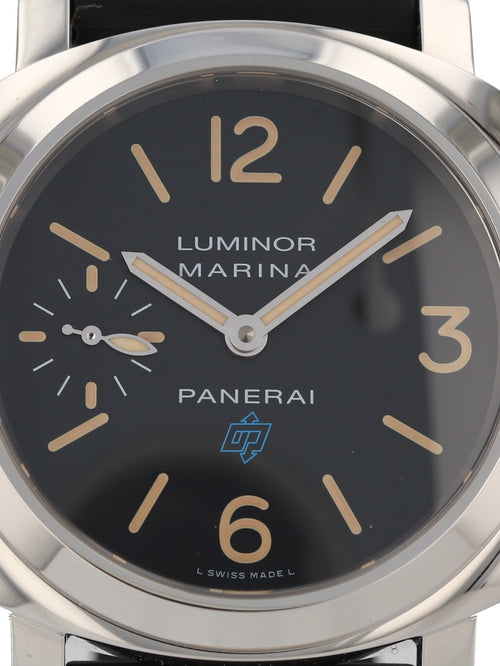 36109: Panerai Luminor Marina Logo Limited Edition, PAM00631, 2017 Full Set