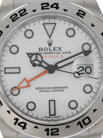 36115: Rolex Explorer II, Ref. 216570, 2020 Full Set