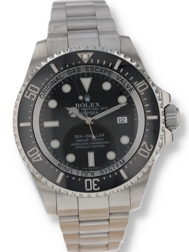 36160: Rolex DeepSea Sea-Dweller, Ref. 116660, 2010 Full Set