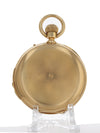 36172: Moulin and Legrandroy 18k Quarter Repeater Pocketwatch