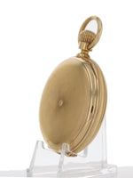 36172: Moulin and Legrandroy 18k Quarter Repeater Pocketwatch