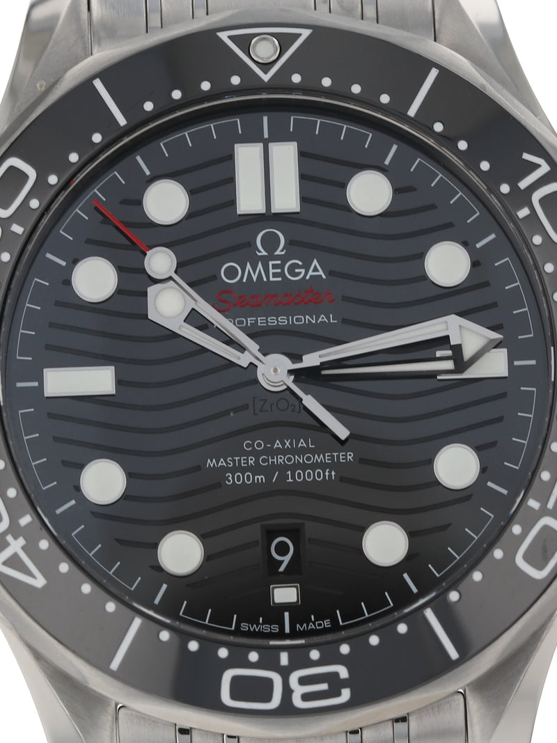 36173: Omega Seamaster, Ref. 210.30.42.20.01.001, Full Set