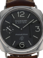 36176: Panerai Radiomir Black Seal, PAM00380, Box and Papers