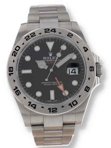 36274: Rolex Explorer II 42mm, Ref. 216570, 2021 Full Set – Paul