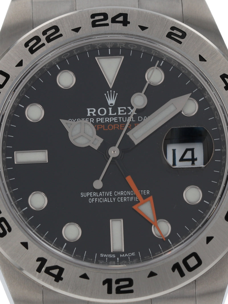 36274: Rolex Explorer II 42mm, Ref. 216570,  2021 Full Set