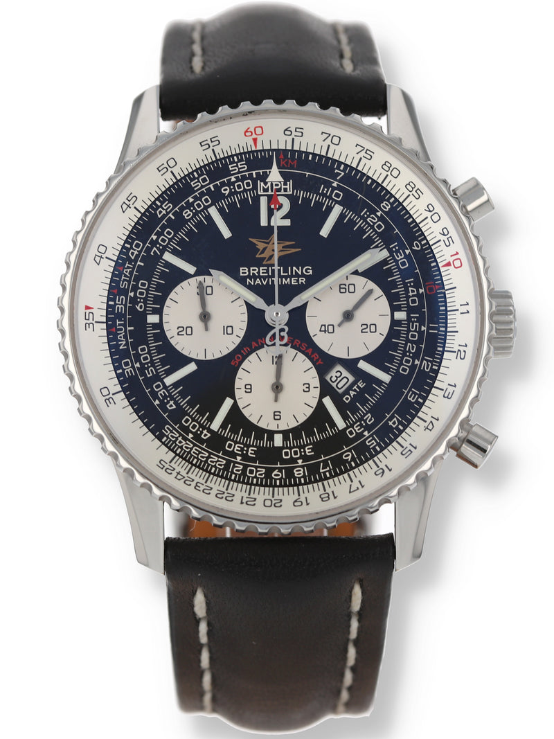 36203: Breitling Navitimer 50th Anniversary, Ref. A41322