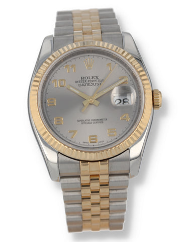 36216: Rolex Datejust 36, Ref. 116233, Circa 2006 – Paul