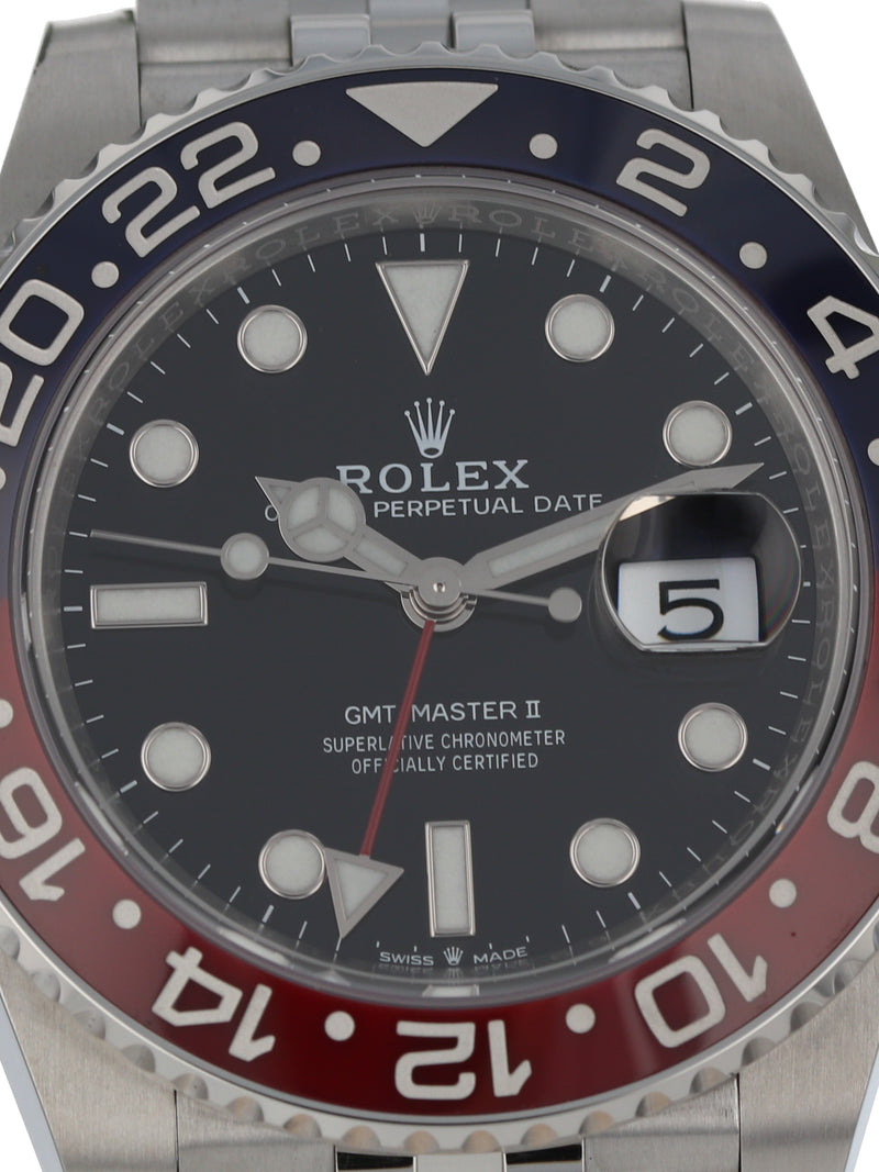 36222: Rolex GMT-Master II "Pepsi", Ref. 126710BLRO, 2020 Full Set