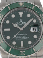 ROLEX SUBMARINER HULK 116610LV - Carr Watches