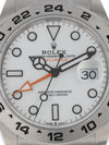 36252: Rolex Explorer II, New Model Ref. 226570, Unworn 2021 Full Set