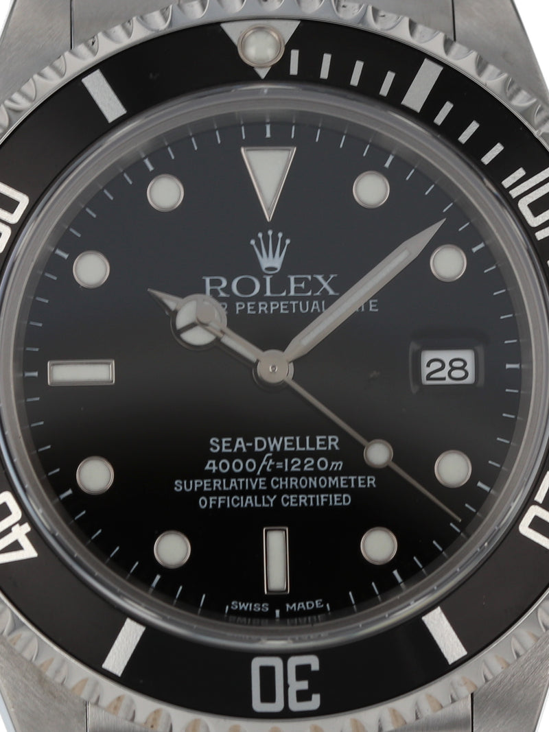 36273: Rolex Sea-Dweller, Ref. 16600, Circa 2002