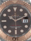 36302: Rolex Everose Gold and Steel Yacht-Master 40, Ref. 126621, 2021 Full Set