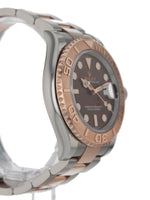 36302: Rolex Everose Gold and Steel Yacht-Master 40, Ref. 126621, 2021 Full Set