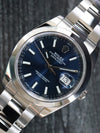 36306: Rolex Datejust 41, Ref. 126300, 2018 Box and Card