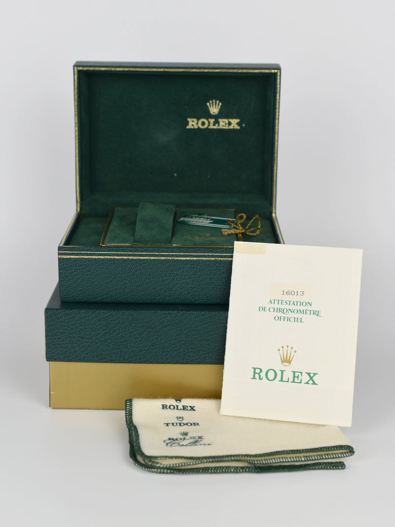 36348: Rolex Datejust, Ref. 16013, 1989 Full Set