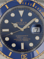 36349: Rolex Submariner, Ref. 116613LB, 2019 Full Set